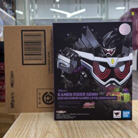 開封品 Bandai S.H.Figuarts Shf Kamen Rider Ex-Aid Genm God Maximum Gamer Level 1000000000 幪面超人