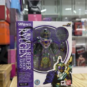 全新 Bandai S.H.Figuarts Shf Kamen Rider Ryugen Budou Arms 幪面超人 龍玄 武神鎧武