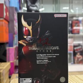 全新 Bandai S.H.Figuarts Shf Kamen Rider Kuuga Mighty Form Store Limited Edition 幪面超人 古迦