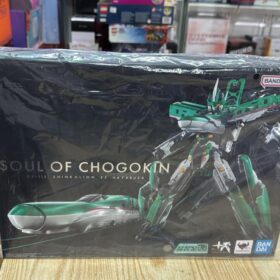 全新 Bandai Soul Of Chogokin GX-115 Shinkalion Hayabusa E5 Shinkansen Henkei Robo Shinkalion 超合金魂 新幹線戰士 E5隼號