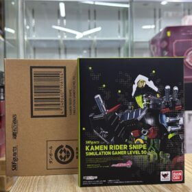 開封品 Bandai S.H.Figuarts Shf Kamen Rider Snipe Simulation Gamer Level 50 幪面超人