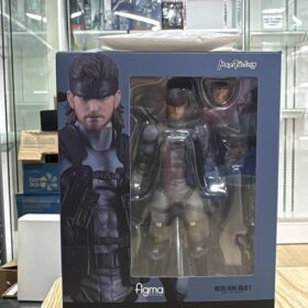 Max Factory Figma 645 Solid Snake MGS2 Ver Updated Edition Metal Gear Solid 2 Sons Of Liberty