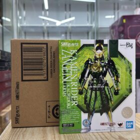 開封品 Bandai S.H.Figuarts Shf Kamen Rider Zangetsu Kachidoki Arms 幪面超人