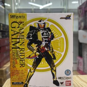 開封品 Bandai S.H.Figuarts Shf Kamen Rider Gaim Jimber Lemon Arms 幪面超人