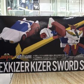開封品 Takara Tomy Toyrise Exkaizer Kaizer Sword Set 巨大凱撒劍 凱撒劍