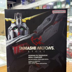 開封品 Bandai Gundam Fix Figuration Metal Composite GFFMC Fix Unicorn Gundam Store Limited Edition RX-0 獨角獸 高達 珍珠色 機動戰士