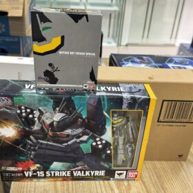 開封品 連特典 Bandai Hi-Metal R Macross VF-1S Macross Strike Valkyrie Roy Fokker Use 超時空要塞 隊長機 一條輝機
