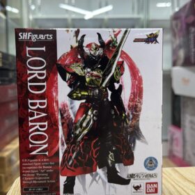 開封品 Bandai S.H.Figuarts Shf Kamen Rider Lord Baron 幪面超人