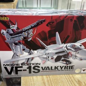 開封品 Bandai DX Macross VF-1S Valkyrie Movie Edition Macross DX 超合金 超時空要塞 劇場版 一條輝機