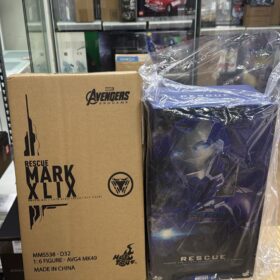 開封品 Hottoys MMS538 Rescue Ironman Mark 49 MK 49 Pepper Endgame 復仇者聯盟 終局之戰 小辣椒 鐵甲奇俠 鋼鐵人 鋼鐵俠