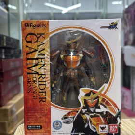 開封品 Bandai S.H.Figuarts Shf Kamen Rider Gaim Orange Arms 幪面超人 鎧武 柳橙鎧甲