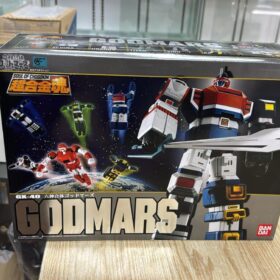 Bandai Soul Of Chogokin GX-40 Six God Combination Godmars