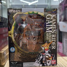 開封品 Bandai S.H.Figuarts Shf Kamen Rider Gaim Kiwami Arms 幪面超人
