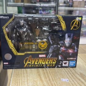 開封品 Bandai S.H.Figuarts Shf War Machine MK4 Infinity War Avengers Mark4 戰爭機器