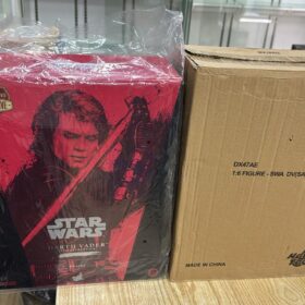 開封品 Hottoys DX47AE Anakin Skywalker Star Wars Starwars 星球大戰 星戰 黑武士
