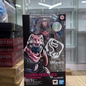開封品 Bandai S.H.Figuarts Shf Kamen Rider Vice Rex Genome 幪面超人 假面騎士 暴龍基因組