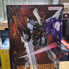 全新 Bandai Metal Build Crossbone X1 Half Cloth Kinkedo Custom 海盜高達 金格度乘搭機 機動戰士 高達