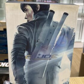 開封品 Hottoys MMS193 Storm Shadow G.I. Joe GI Jeo Retaliation 義勇群英 白忍者 李秉憲