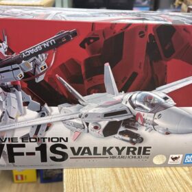 開封品 Bandai DX Macross VF-1S Valkyrie Movie Edition Macross DX 超合金 超時空要塞 劇場版 一條輝機