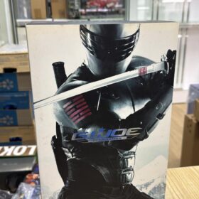 開封品 Hottoys MMS192 Snake Eyes G.I. Joe GI Jeo 義勇群英 特種部隊 正面對決 蛇眼