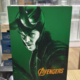 Hottoys MMS176 Avengers Loki 1.0