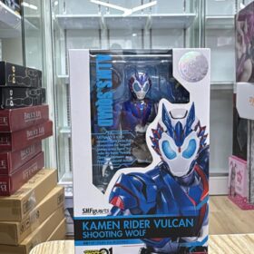 開封品 Bandai S.H.Figuarts Shf Kamen Rider Vulcan Shooting Wolf 射擊野狼 幪面超人 假面騎士