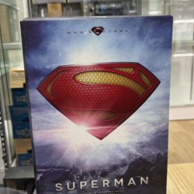 開封品 Hottoys MMS200 Man Of Steel Superman 超人 鋼鐵英雄