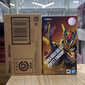 開封品 Bandai S.H.Figuarts Shf Kamen Rider Grease Perfect Kingdom 幪面超人 假面騎士