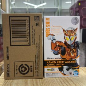 開封品 Bandai S.H.Figuarts Shf Kamen Rider Valkyrie Rushing 幪面超人 假面騎士 正義劍齒虎