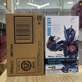 開封品 Bandai S.H.Figuarts Shf Kamen Rider Vulcan Assault Wolf 幪面超人 假面騎士 突擊野狼