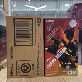 開封品 Bandai S.H.Figuarts Shf Kamen Rider Cross-Z Magma 幪面超人 假面騎士