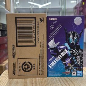 開封品 Bandai S.H.Figuarts Shf Kamen Rider Rogue Build 幪面超人 鱷魚 冰室幻德