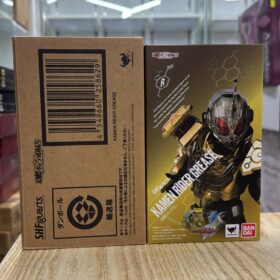 開封品 Bandai S.H.Figuarts Shf Kamen Rider Grease Build 幪面超人 假面騎士