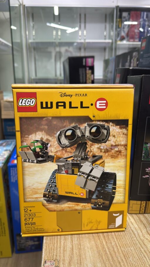 Lego 21303 Wall .E Disney Pixar Ideas – Nibanme Toys