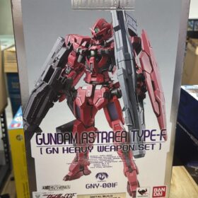 開封品 Bandai Metal Build 00F GNY-001F Astraea Type-F GN Heavy Weapon Set 紅色重裝 正義女神 機動戰士 高達