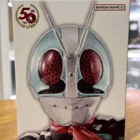 開封品 Bandai S.H.Figuarts Shf Masked Rider 1 50Th Anniversary Ver 真骨雕 幪面超人 新1號 50周年