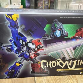 POSE+ Metal Choryujin The King Of Braves Gaogaigar