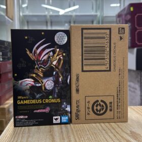 開封品 Bandai S.H.Figuarts Shf Kamen Rider Ex-Aid Gamedeus Cronus 幪面超人 假面騎士