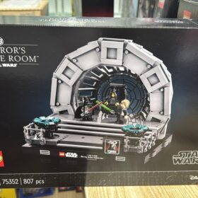 全新 Lego 75352 Emperor’S Throne Room Diorama Star War Starwar 星球大戰 星戰 帝王的王座廳立體模型