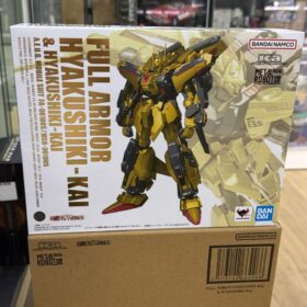 全新 Bandai Metal Robot Full Armor Hyakushiki Kai Hyakushiki Kai Gundam 百式改 全武裝 機動戰士 高達
