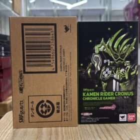 開封品 Bandai S.H.Figuarts Shf Kamen Rider Cronus Chronicle Gamer 幪面超人 老檀社長