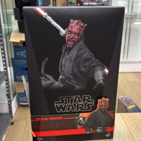 開封品 Hottoys MMS748 Darth Maul Phantom Menace Starwars Star Wars 赤武神 達斯魔 星球大戰 魅影危機