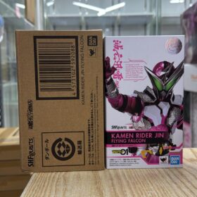 開封品 Bandai S.H.Figuarts Shf Kamen Rider Jin Flying Falcon 迅 飛翔獵鷹 幪面超人 假面騎士