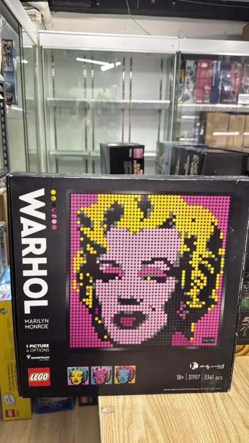 Lego 31197 Andy Warhol’S Marilyn Monroe – Nibanme Toys