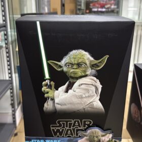 Hottoys MMS495 Star Wars Attack of the Clones Yoda Starwars Star Wars