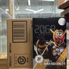 開封品 Bandai S.H.Figuarts Shf Kamen Rider Ohma Zi-O Ohmaform Form 幪面超人 時王