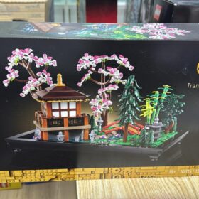 全新 Lego 10315 Tranquil Garden Icons 寧靜庭園