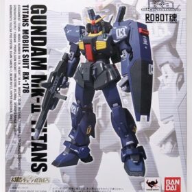 Bandai Robot Spirits Robot Gundam MK-II Titans Special Parts Set Robot魂