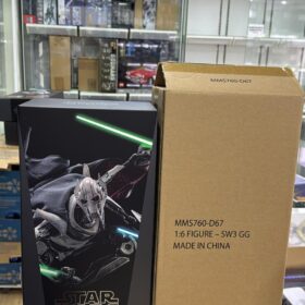 開封品 Hottoys MMS760 General Grievous Starwars Star Wars 星戰 星球大戰