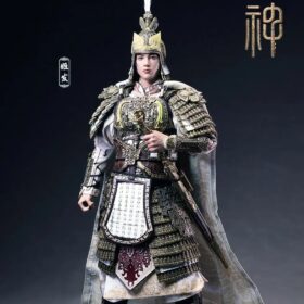 全新 303Toys 1/6 CT006 Creation Of The Gods I Kingdom Of Storms Ji Fa Pure Copper Armored Version 封神第一部 朝歌風雲 姬發 戎装版